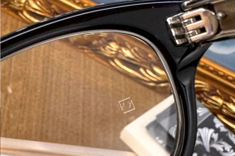 Lowrider Eyeglasses Black