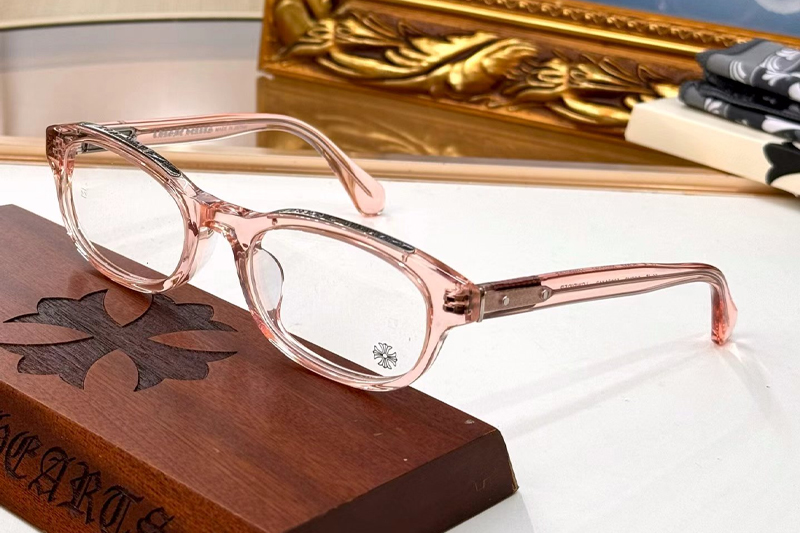 Lowrider Eyeglasses Transparent Pink