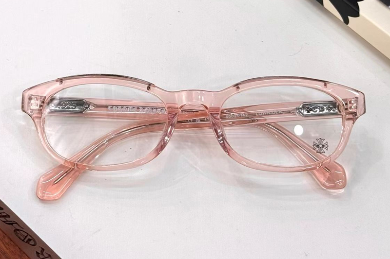 Lowrider Eyeglasses Transparent Pink