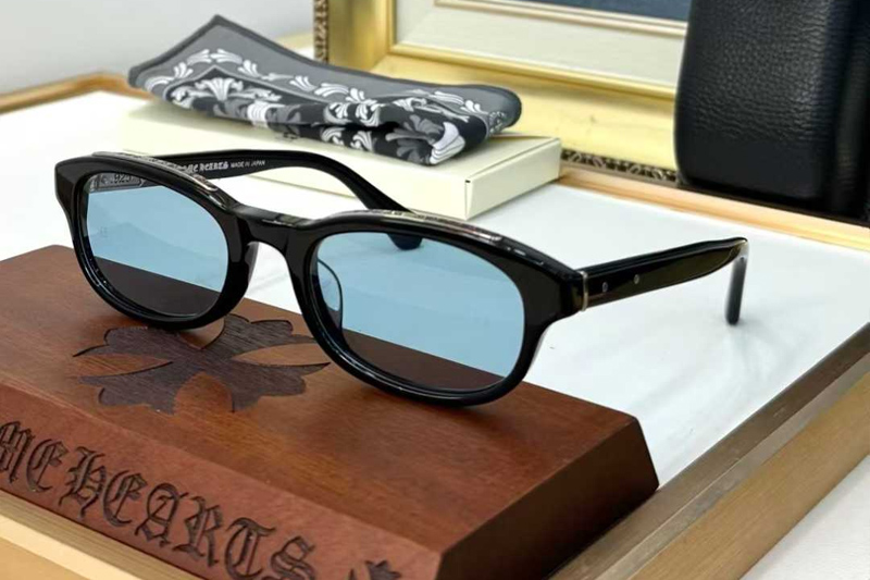 Lowrider Sunglasses Black Blue