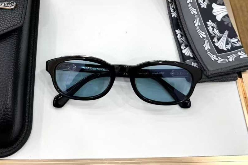 Lowrider Sunglasses Black Blue