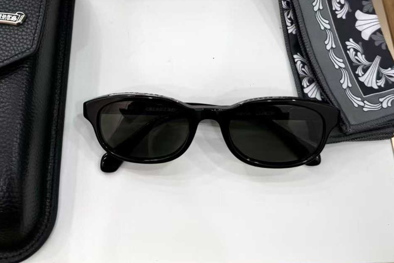 Lowrider Sunglasses Black Green