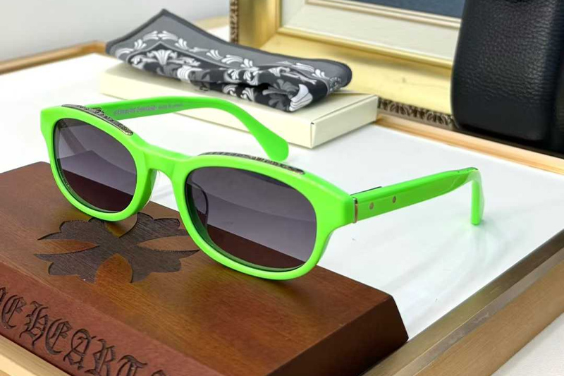 Lowrider Sunglasses Green Gray