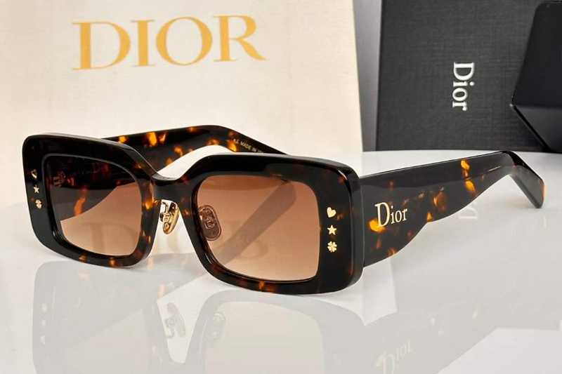 Lucky Charms S1I Sunglasses Tortoise Gradient Brown