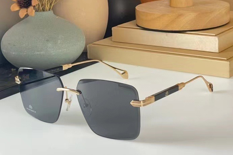 MBH G-TU-Z20 Sunglasses In Gold Grey