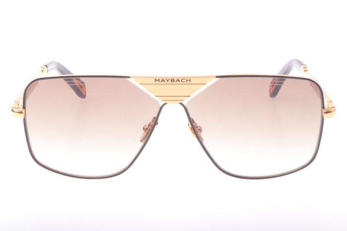 MBH THE LINEART II Sunglasses In Gold Gradient Brown