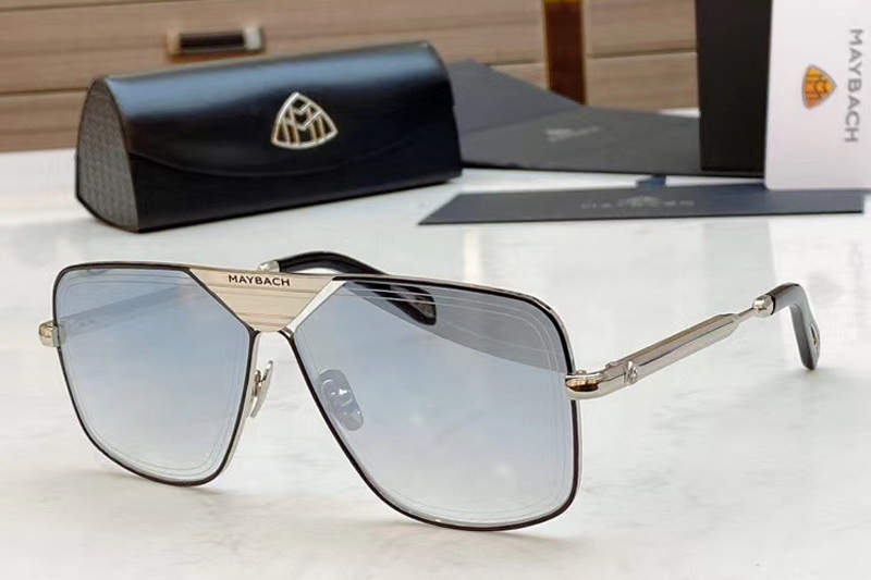 MBH THE LINEART II Sunglasses In Silver Grey