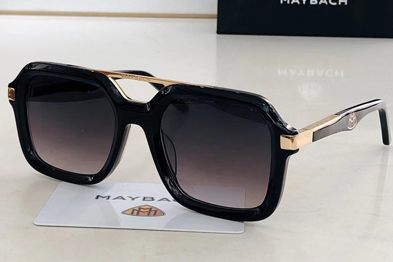 MBH THE MADE Sunglasses In Black Gold