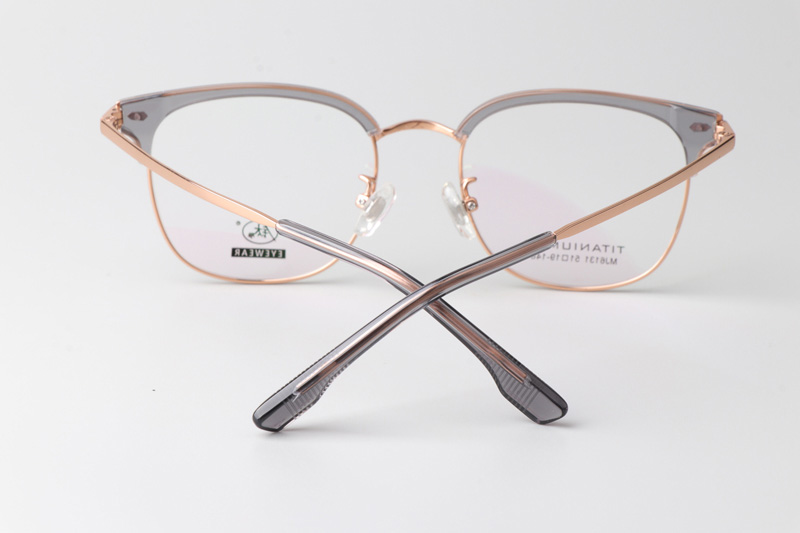 MJ6131 Eyeglasses Gray Rose Gold