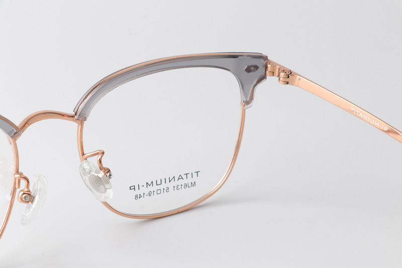 MJ6131 Eyeglasses Gray Rose Gold