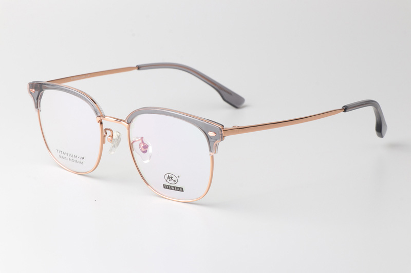 MJ6131 Eyeglasses Gray Rose Gold