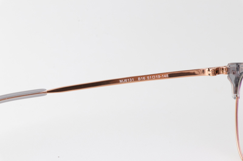 MJ6131 Eyeglasses Gray Rose Gold