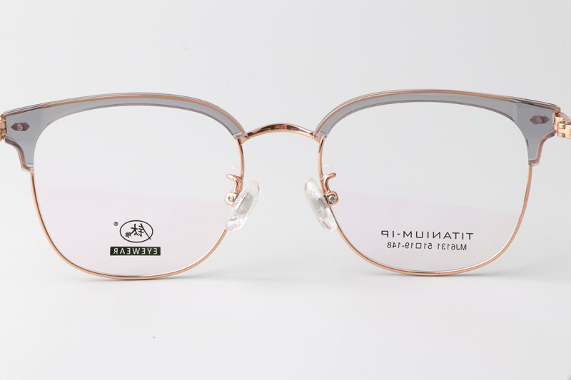 MJ6131 Eyeglasses Gray Rose Gold