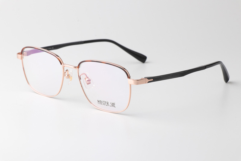 MS1031 Eyeglasses Rose Gold