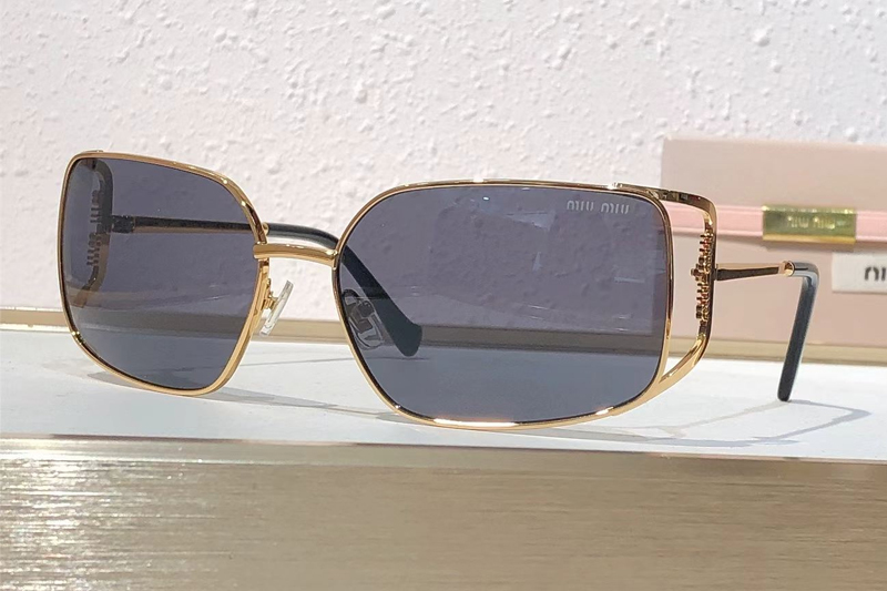 MU147AV Sunglasses Gold Gray