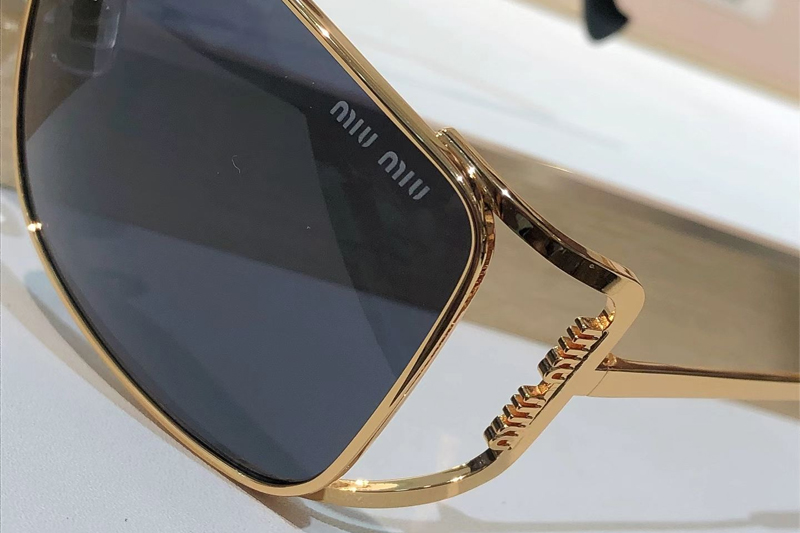 MU147AV Sunglasses Gold Gray