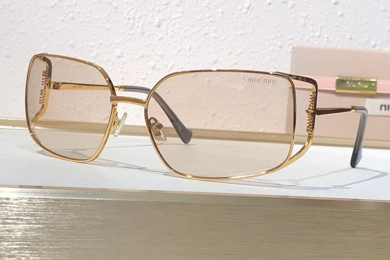 MU147AV Sunglasses Gold Light Brown
