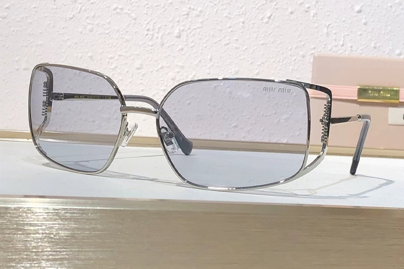 MU147AV Sunglasses Silver Light Gray