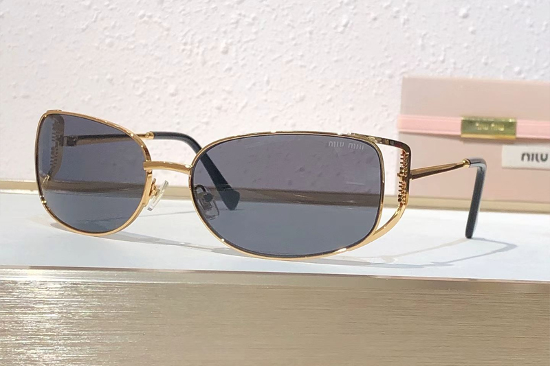 MU148AV Sunglasses Gold Gray