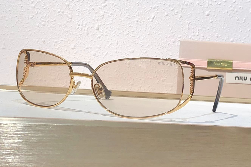 MU148AV Sunglasses Gold Light Brown