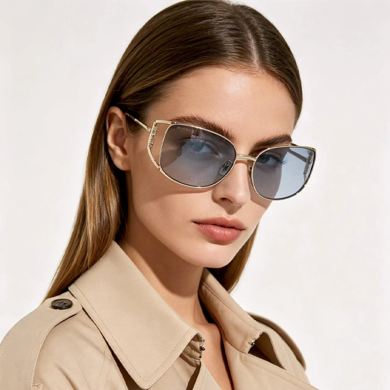 MU148AV Sunglasses Silver Light Gray