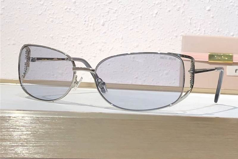 MU148AV Sunglasses Silver Light Gray