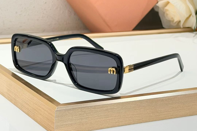 MU155AV Sunglasses Black Gray