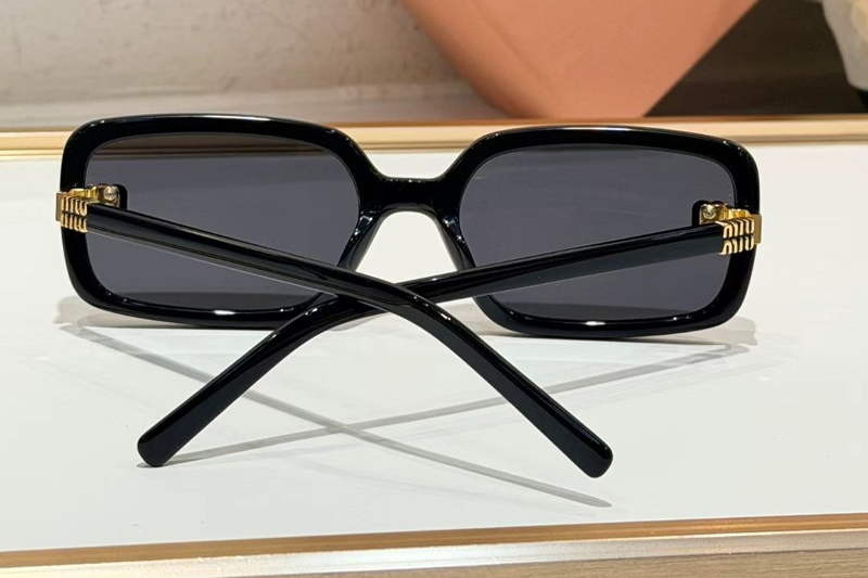 MU155AV Sunglasses Black Gray