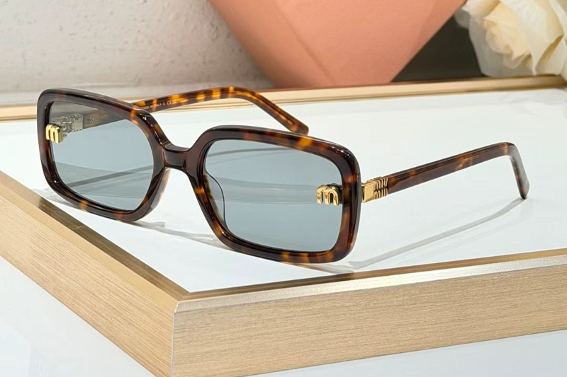 MU155AV Sunglasses Tortoise Gray