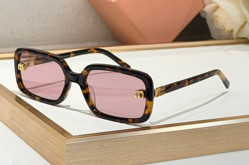 MU155AV Sunglasses Tortoise Pink