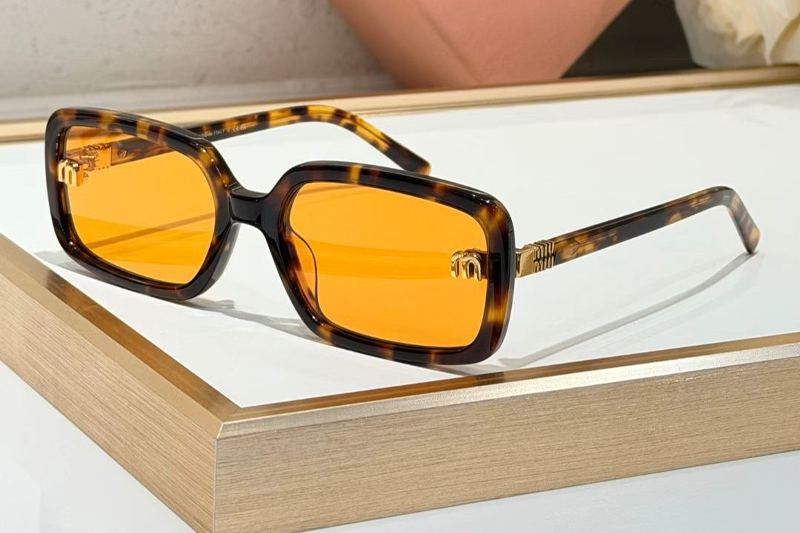 MU155AV Sunglasses Tortoise Yellow