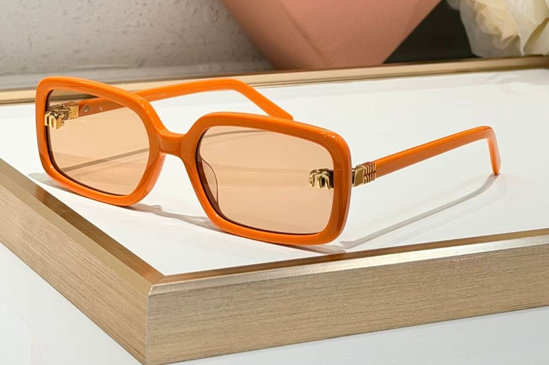 MU155AV Sunglasses Yellow Brown