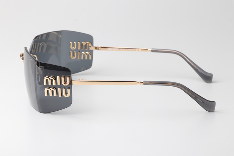MU54YS Sunglasses Gold Gray