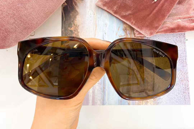 MU80S Sunglasses Tortoise Brown