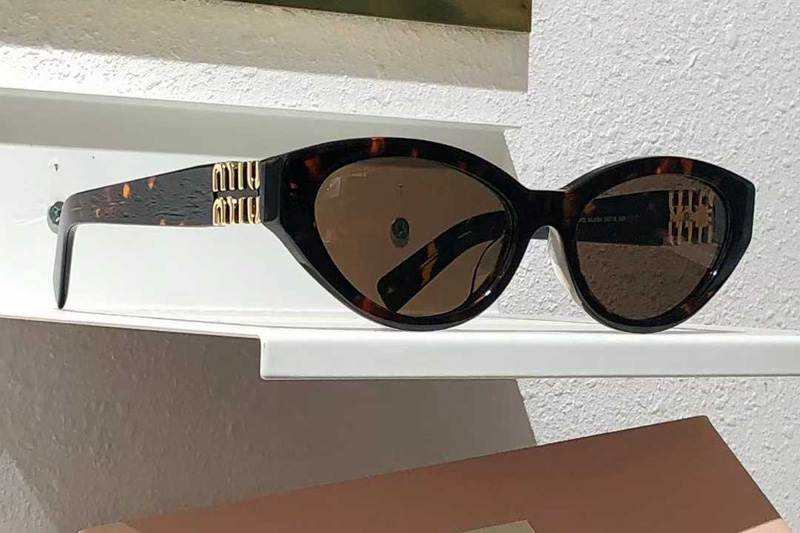 MUA04S Sunglasses Tortoise Brown