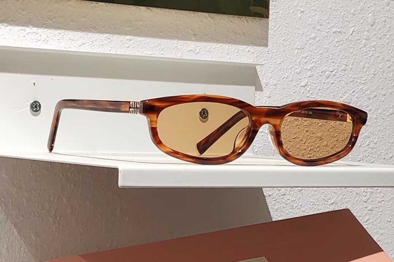 MUA06S Sunglasses Light Tortoise Brown