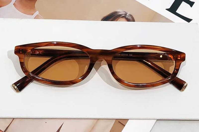 MUA06S Sunglasses Light Tortoise Brown