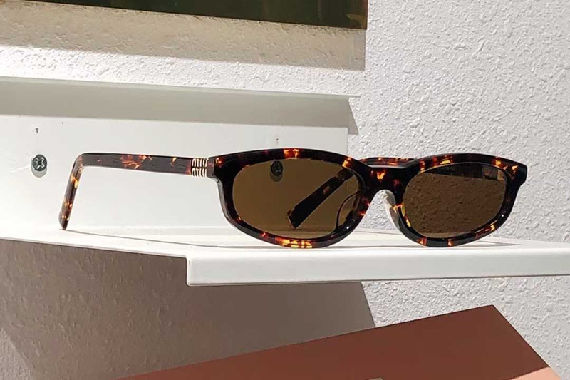 MUA06S Sunglasses Tortoise Brown
