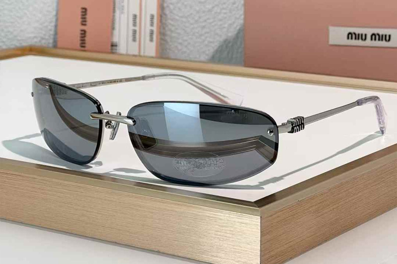 MUA50S Sunglasses Silver Mirror