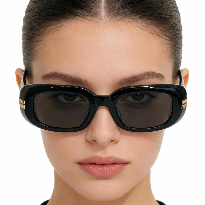 MUB13S Sunglasses Black Gray