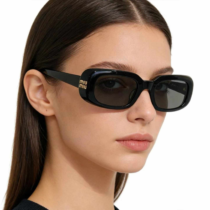 MUB13S Sunglasses Black Gray
