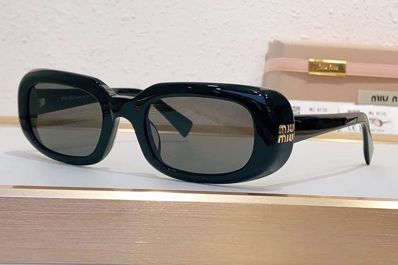 MUB13S Sunglasses Black Gray