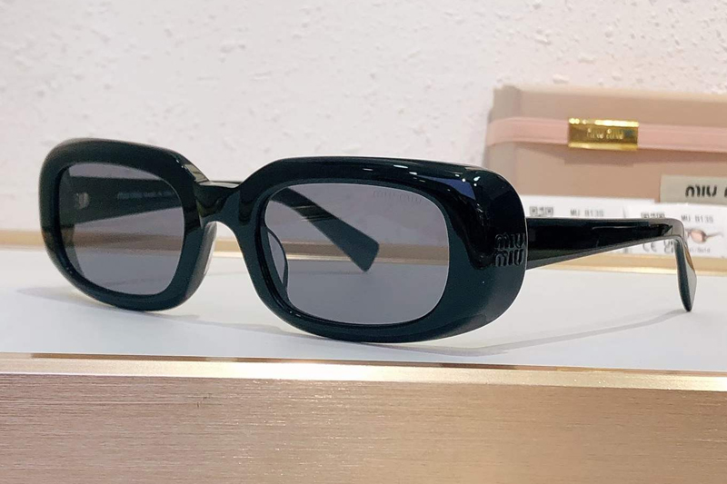 MUB13S Sunglasses Black Light Gray