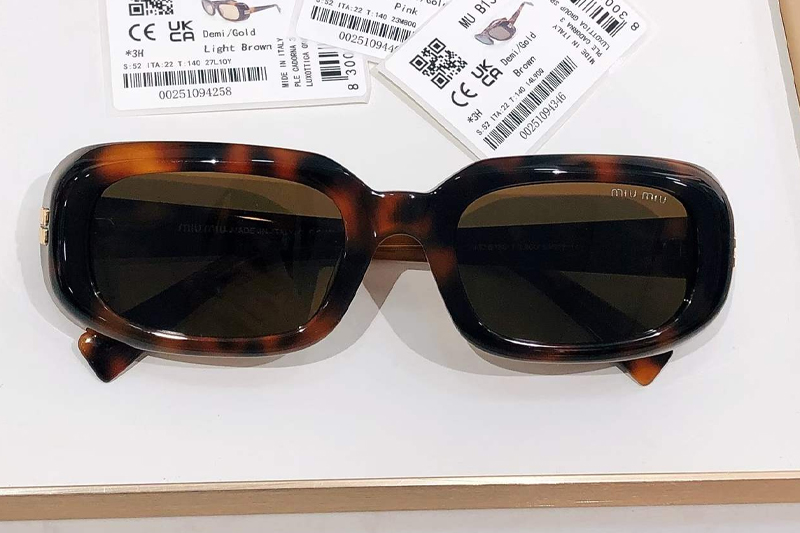 MUB13S Sunglasses Tortoise Brown