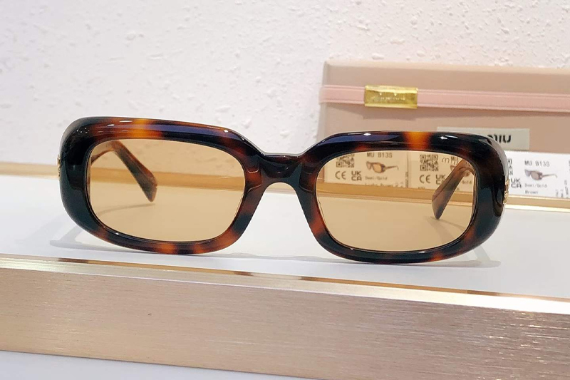 MUB13S Sunglasses Tortoise Light Brown