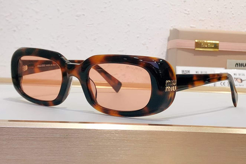 MUB13S Sunglasses Tortoise Pink