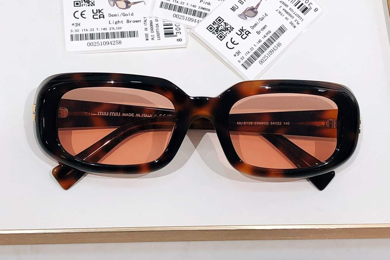 MUB13S Sunglasses Tortoise Pink