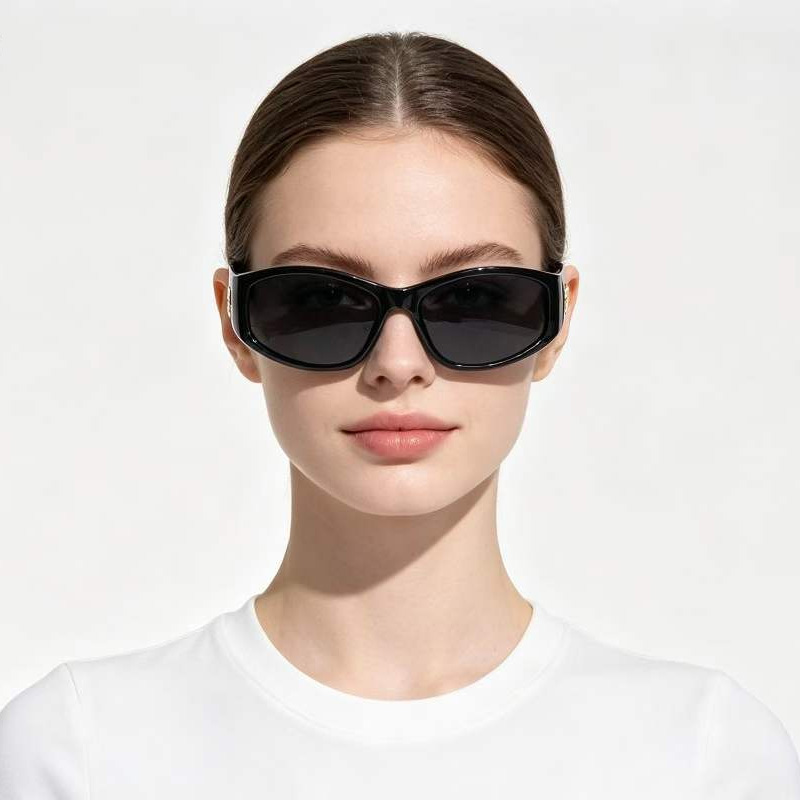 MUC06SU Sunglasses Black Gray