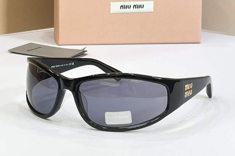 MUC06SU Sunglasses Black Gray