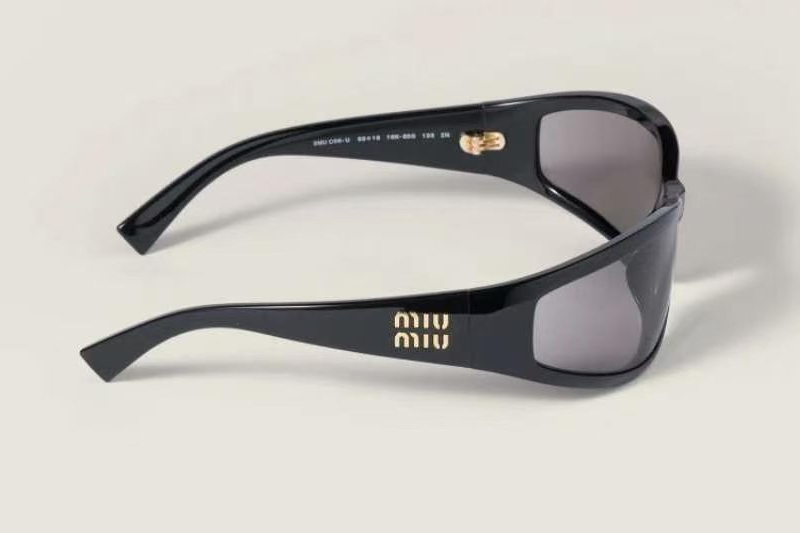 MUC06SU Sunglasses Black Gray